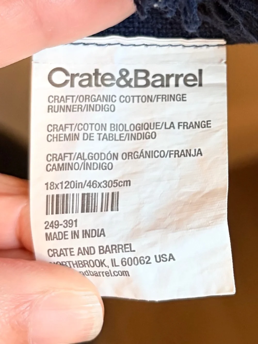 Crate&Barrel like new